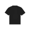 Balenciaga SS21 heren T-shirt met print, ronde hals en korte mouwen, zwart 651795TKV771070