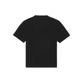Balenciaga SS21 heren T-shirt met print, ronde hals en korte mouwen, zwart 651795TKV771070