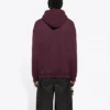 Balenciaga SS21 Logo voor heren, paars 570811TJVA35182
