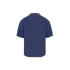 Balenciaga SS21 Retro T-shirt met korte mouwen voor heren, blauw 612966TJV874866