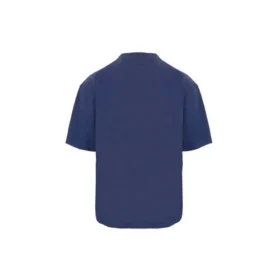 Balenciaga SS21 Retro T-shirt met korte mouwen voor heren, blauw 612966TJV874866