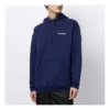 Balenciaga SS21 voor heren met alfabetprint, klassiek blauw 600583TIV843967