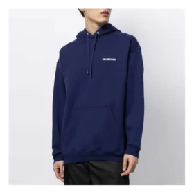 Balenciaga SS21 voor heren met alfabetprint, klassiek blauw 600583TIV843967