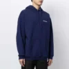 Balenciaga SS21 voor heren met alfabetprint, klassiek blauw 600583TIV843967