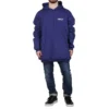 Balenciaga SS21 voor heren met print, blauw 620973TIV531195