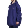 Balenciaga SS21 voor heren met print, blauw 620973TIV531195