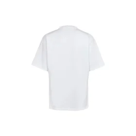 Balenciaga SS21 Word-shirt met korte mouwen voor heren, wit 641613TJVI59040