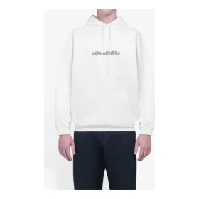 Balenciaga Symbolic Chest Creative Logo Retro Wit voor heren 570811TIV519040