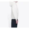 Balenciaga Symbolic Chest Creative Logo Retro Wit voor heren 570811TIV519040