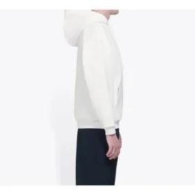 Balenciaga Symbolic Chest Creative Logo Retro Wit voor heren 570811TIV519040