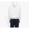 Balenciaga Symbolic Chest Creative Logo Retro Wit voor heren 570811TIV519040