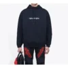 Balenciaga Symbolic Chest Logo voor heren, zwart 570811TIV511070