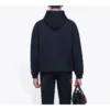 Balenciaga Symbolic Chest Logo voor heren, zwart 570811TIV511070