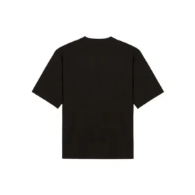 Balenciaga Symbolic T-shirt met ronde hals en alfabetprint, korte mouwen, zwart, heren 620969TIV501070