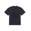 Balenciaga T-shirt, medium pasvorm “Zwart” 612966TLVJ11074