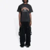 Balenciaga T-shirt, medium pasvorm “Zwart” 612966TLVJ11074