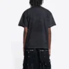 Balenciaga T-shirt, medium pasvorm “Zwart” 612966TLVJ11074