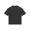 Balenciaga T-shirt met alfabetprint voor heren, korte mouwen, zwart 612966TJVD91034