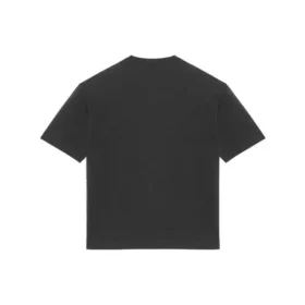 Balenciaga T-shirt met alfabetprint voor heren, korte mouwen, zwart 612966TJVD91034