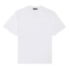 Balenciaga T-shirt met lachend gezicht, korte mouwen, wit, heren 651795TKV769140