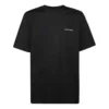 Balenciaga-T-shirt met logo, korte mouwen, zwart, heren 556150TYK281000