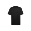 Balenciaga-T-shirt met logo, korte mouwen, zwart, heren 556150TYK281000