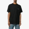 Balenciaga-T-shirt met logo, korte mouwen, zwart, heren 556150TYK281000
