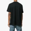 Balenciaga-T-shirt met logo, korte mouwen, zwart, heren 556150TYK281000
