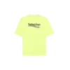 Balenciaga-T-shirt met logo-opdruk, korte mouwen, geel, heren 641675TJVF77110