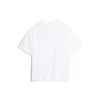 Balenciaga Tech T-shirt met korte mouwen voor heren, wit 556133TDV209000