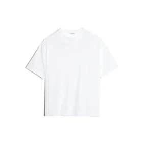 Balenciaga Tech T-shirt met korte mouwen voor heren, wit 556133TDV209000