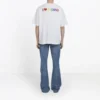 Balenciaga Tech T-shirt met korte mouwen voor heren, wit 556133TDV209000
