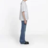 Balenciaga Tech T-shirt met korte mouwen voor heren, wit 556133TDV209000