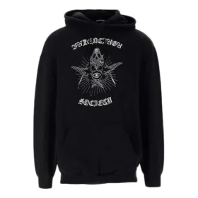 Balenciaga-trui met print voor heren, zwart 570811TJVE91000