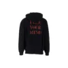 Balenciaga-trui met print voor heren, zwart 570811TJVE91000