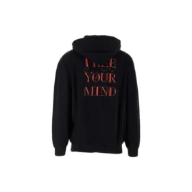 Balenciaga-trui met print voor heren, zwart 570811TJVE91000