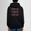Balenciaga-trui met print voor heren, zwart 570811TJVE91000