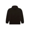 Balenciaga Uniform Plush Loose Classic Zwart voor heren 620973TIV801000