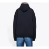 Balenciaga Uniform Plush Loose Classic Zwart voor heren 620973TIV801000