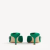 Balenciaga voor dames | Manolo Blahnik muiltje in de kleur ‘grass’