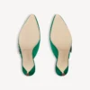 Balenciaga voor dames | Manolo Blahnik muiltje in de kleur ‘grass’