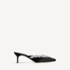 Balenciaga voor dames | Manolo Blahnik muiltje in zwart