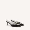 Balenciaga voor dames | Manolo Blahnik muiltje in zwart
