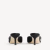 Balenciaga voor dames | Manolo Blahnik muiltje in zwart