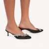 Balenciaga voor dames | Manolo Blahnik muiltje in zwart