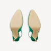 Balenciaga voor dames | Manolo Blahnik slingback in de kleur ‘grass’