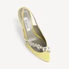 Balenciaga voor dames | Manolo Blahnik slingback in limoen