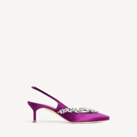 balenciaga voor dames manolo blahnik slingback in violet 1 280x280 - Balenciaga voor dames | Manolo Blahnik slingback in violet