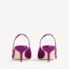 Balenciaga voor dames | Manolo Blahnik slingback in violet