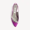 Balenciaga voor dames | Manolo Blahnik slingback in violet